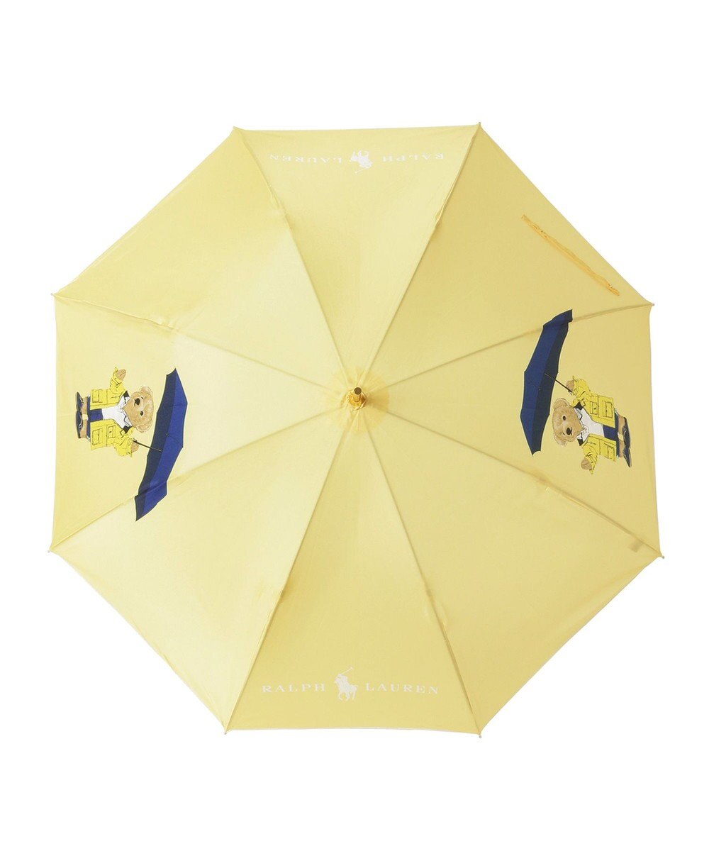 MOONBAT POLO RALPH LAUREN 長傘 RAIN BEAR 一枚張り 