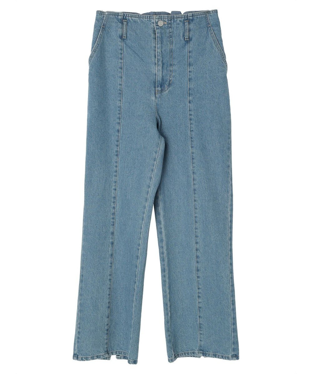 Green Parks ・ＥＬＥＮＣＡＲＥ　ＤＵＥ　バックスリットデニムパンツ 