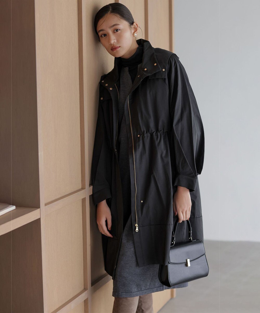 組曲 【WEB限定】中綿ライナー付き モッズコート 