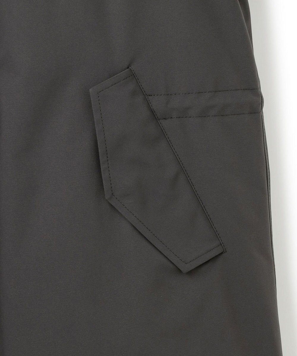 23区 L 【一部店舗限定/滝沢眞規子さん着用/撥水加工】ミリタリー フーデット ダウンコート 