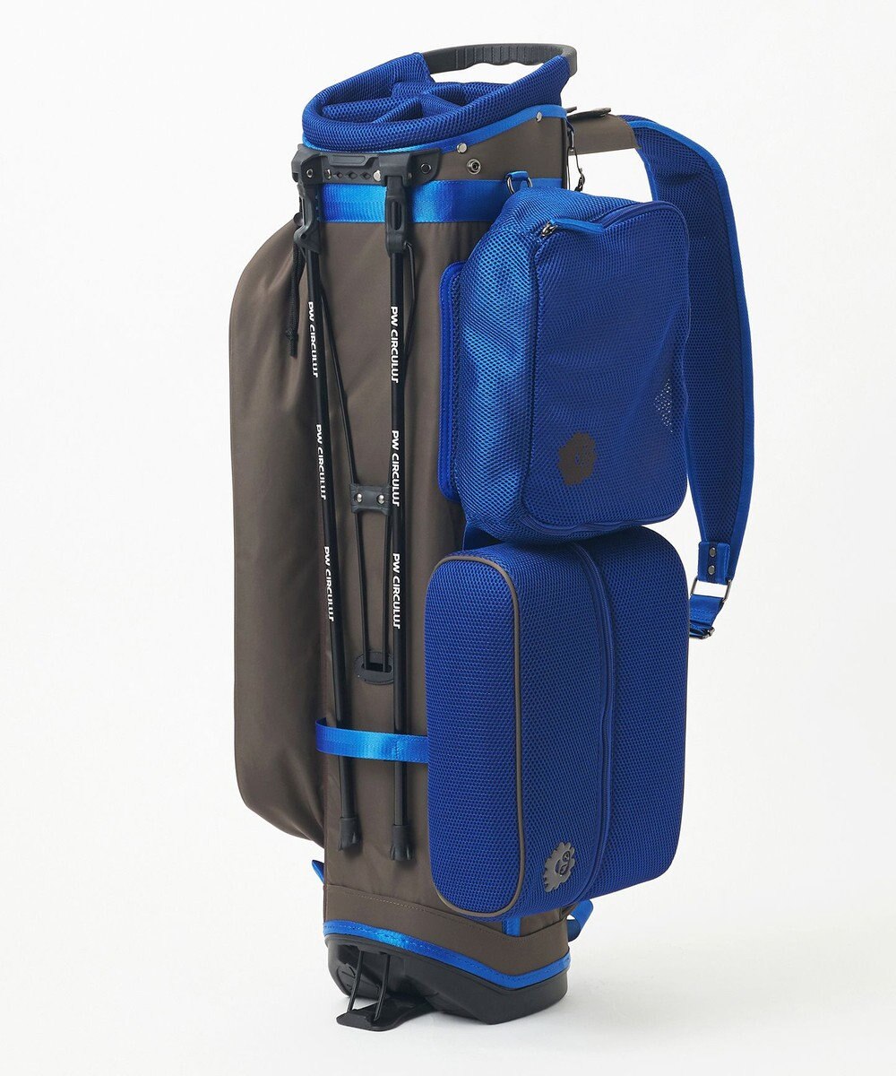 PW CIRCULUS 【UNISEX】デタッチャブル キャディバッグ　シューズケース・ランドリーケース付  ゴルフ 