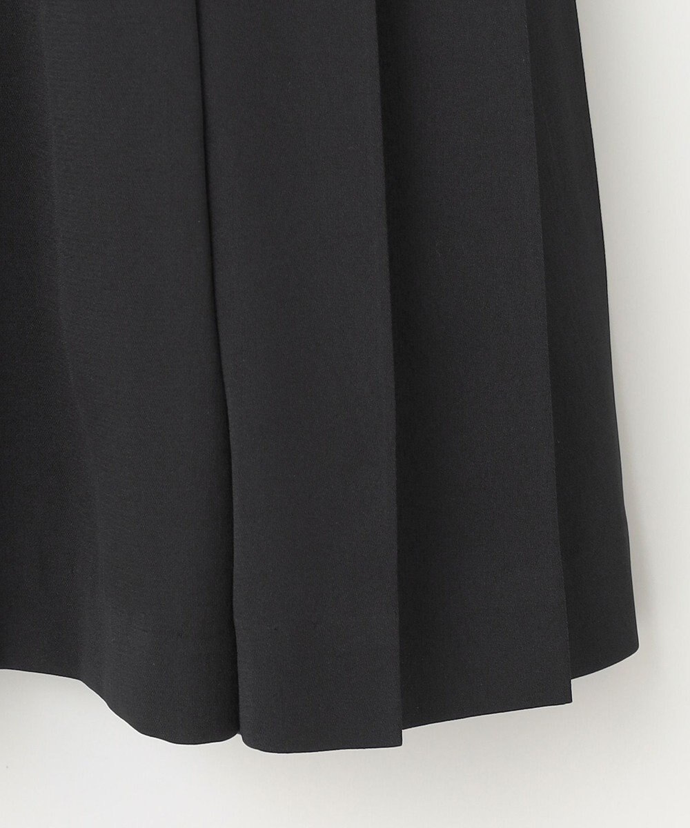 自由区 【XSサイズ～/洗える】ライトサテンプリーツ ワンピース 