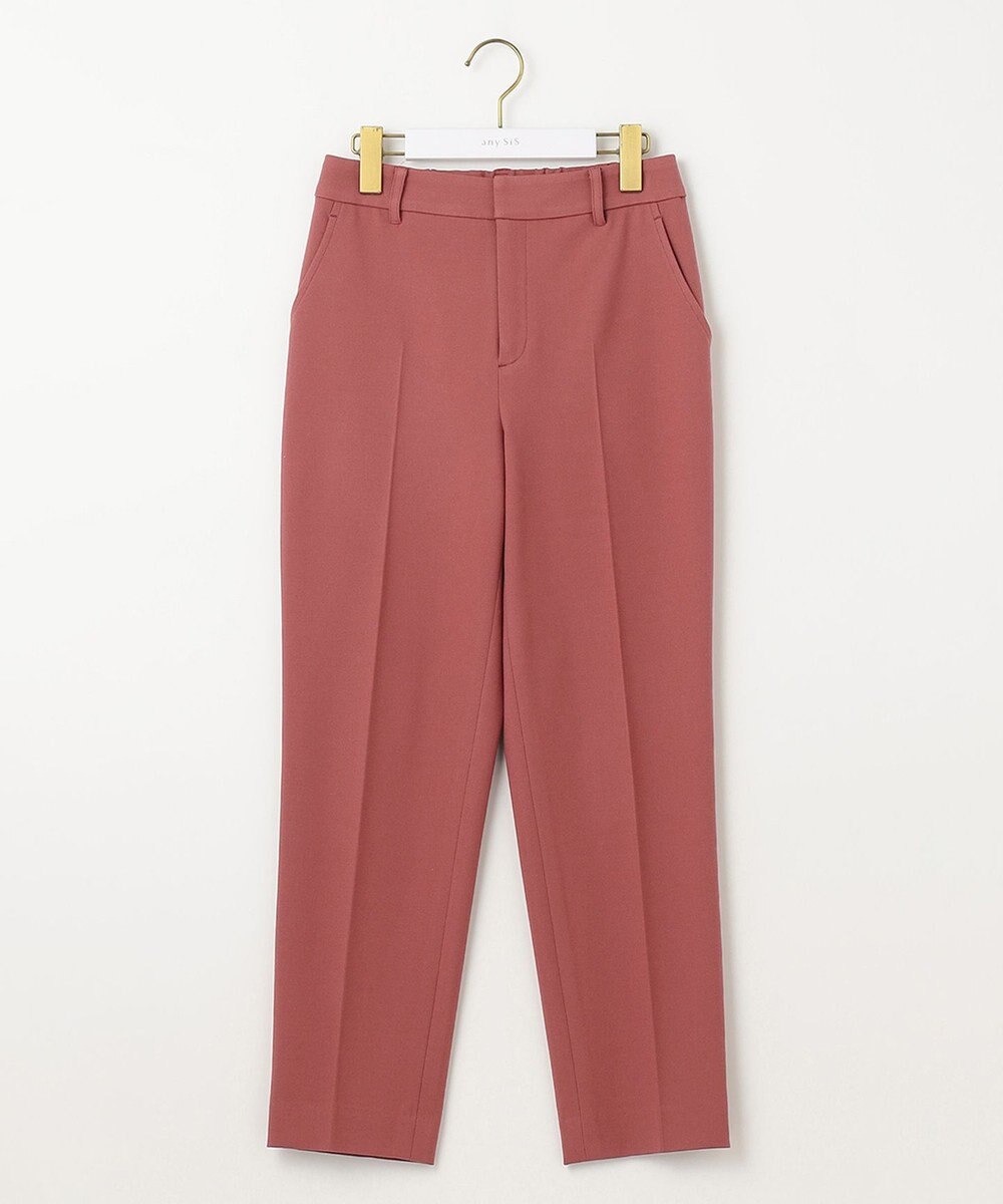 ANY SIS 【大人百花掲載 ヨンアさん着用】シリーズ累計7万本突破！サーモ2WAYストレッチ テーパードパンツ 