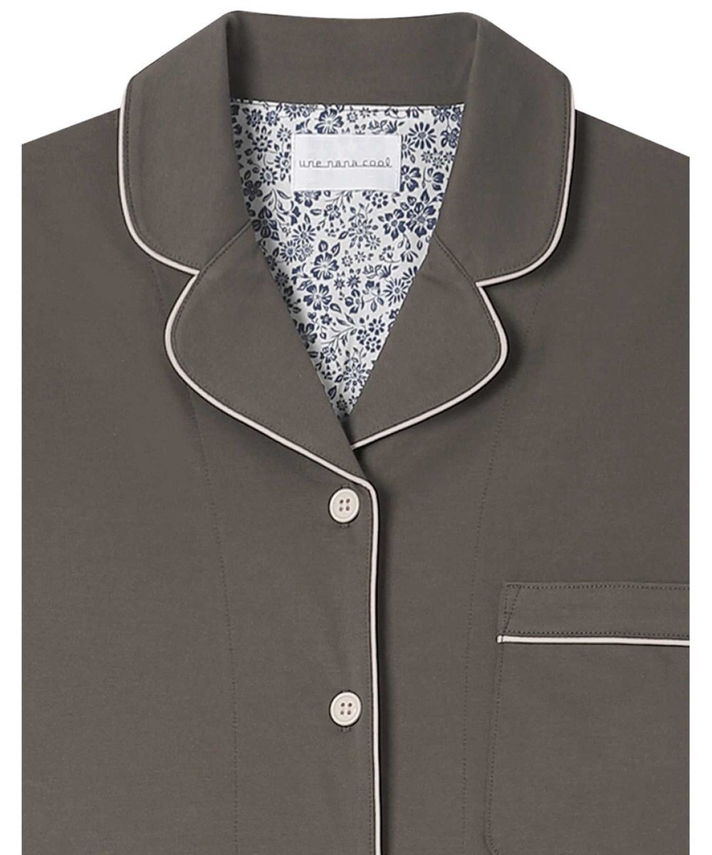 une nana cool 【綿100%】72/2 メガハイゲージパジャマ MADE WITH LIBERTY FABRIC 