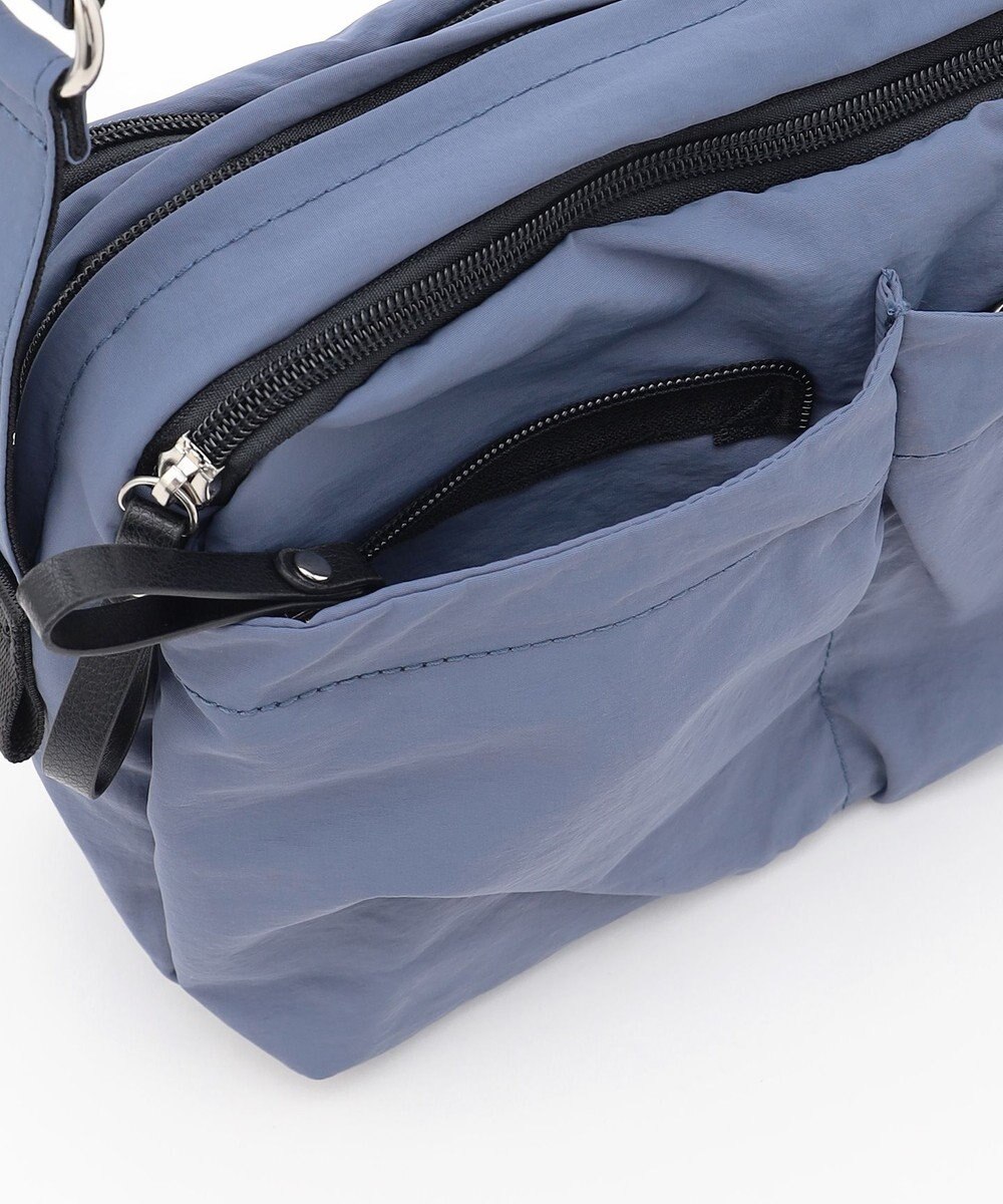 LA BAGAGERIE 【MONICA】フロントポケットショルダーバッグ 