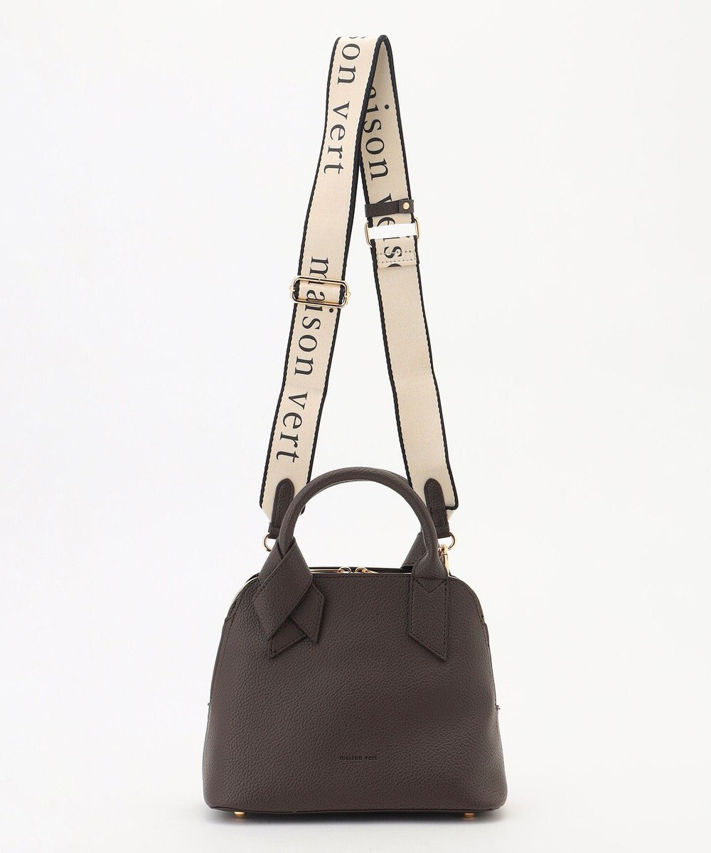 LA BAGAGERIE 【maison vert】 【超軽量/多収納】リボンハンドル2WAYバッグ 