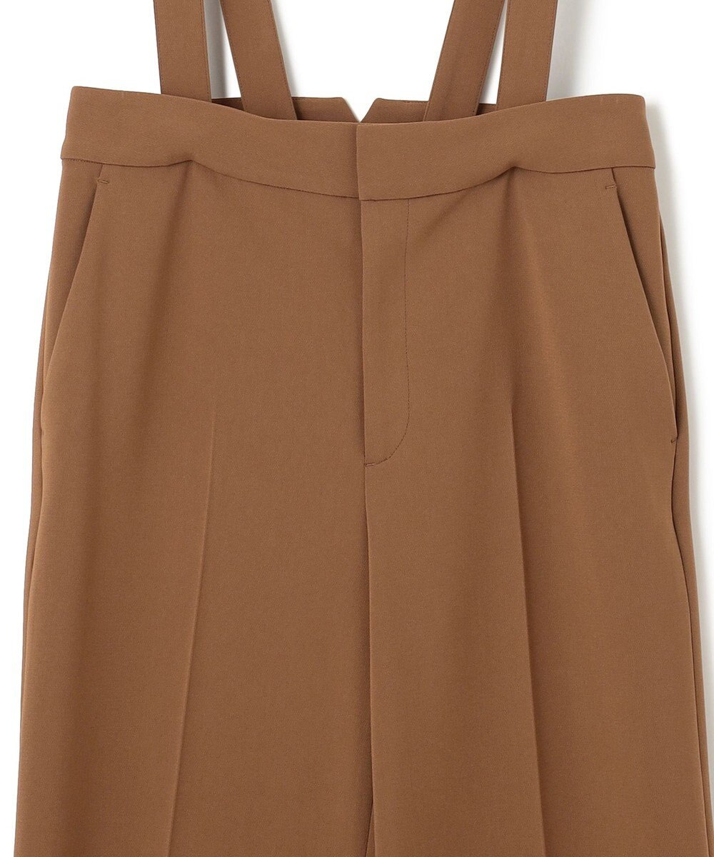 23区 トリアセダブルクロス ワイドストレート パンツ 