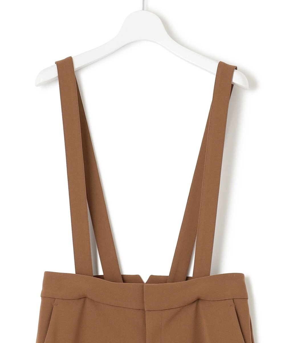 23区 トリアセダブルクロス ワイドストレート パンツ 