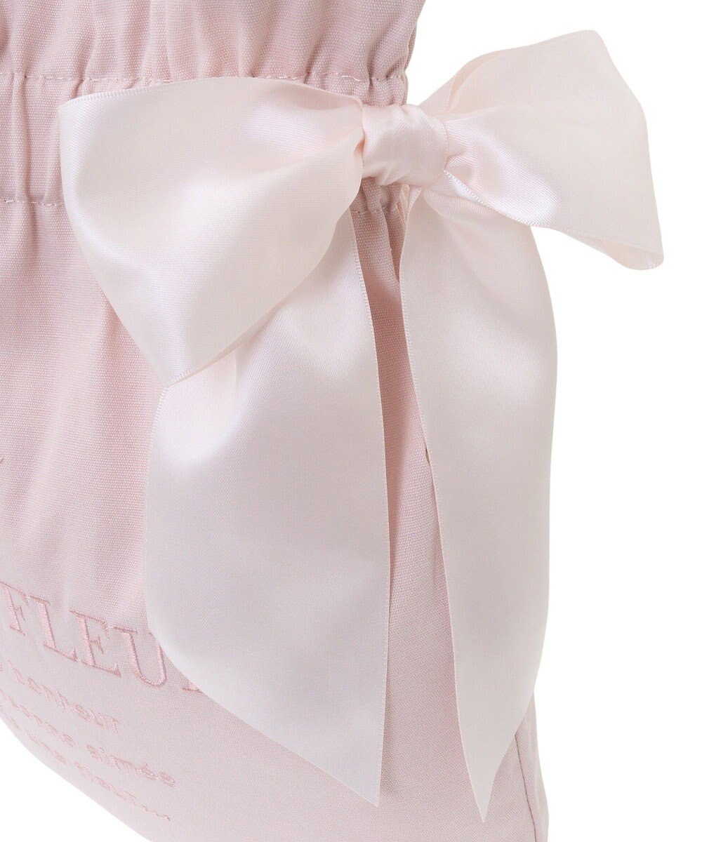 Maison de FLEUR EC限定 キャンバスダブルリボントートバッグ 