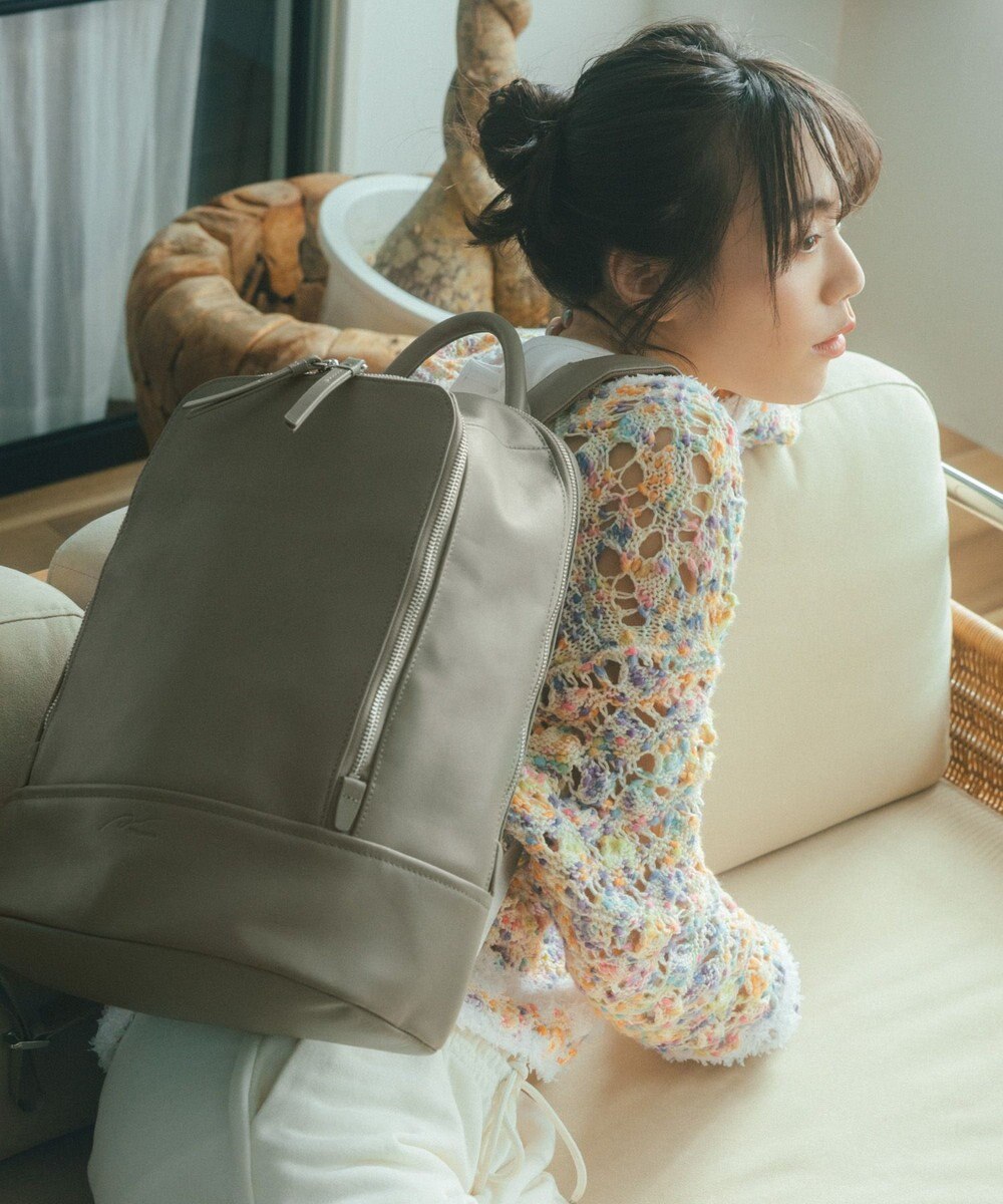 ACE BAGS & LUGGAGE W&.Day/Night ピルクエット レザーリュック A4サイズ 13.3インチPC収納 19011 ダブルアンドデイナイト 