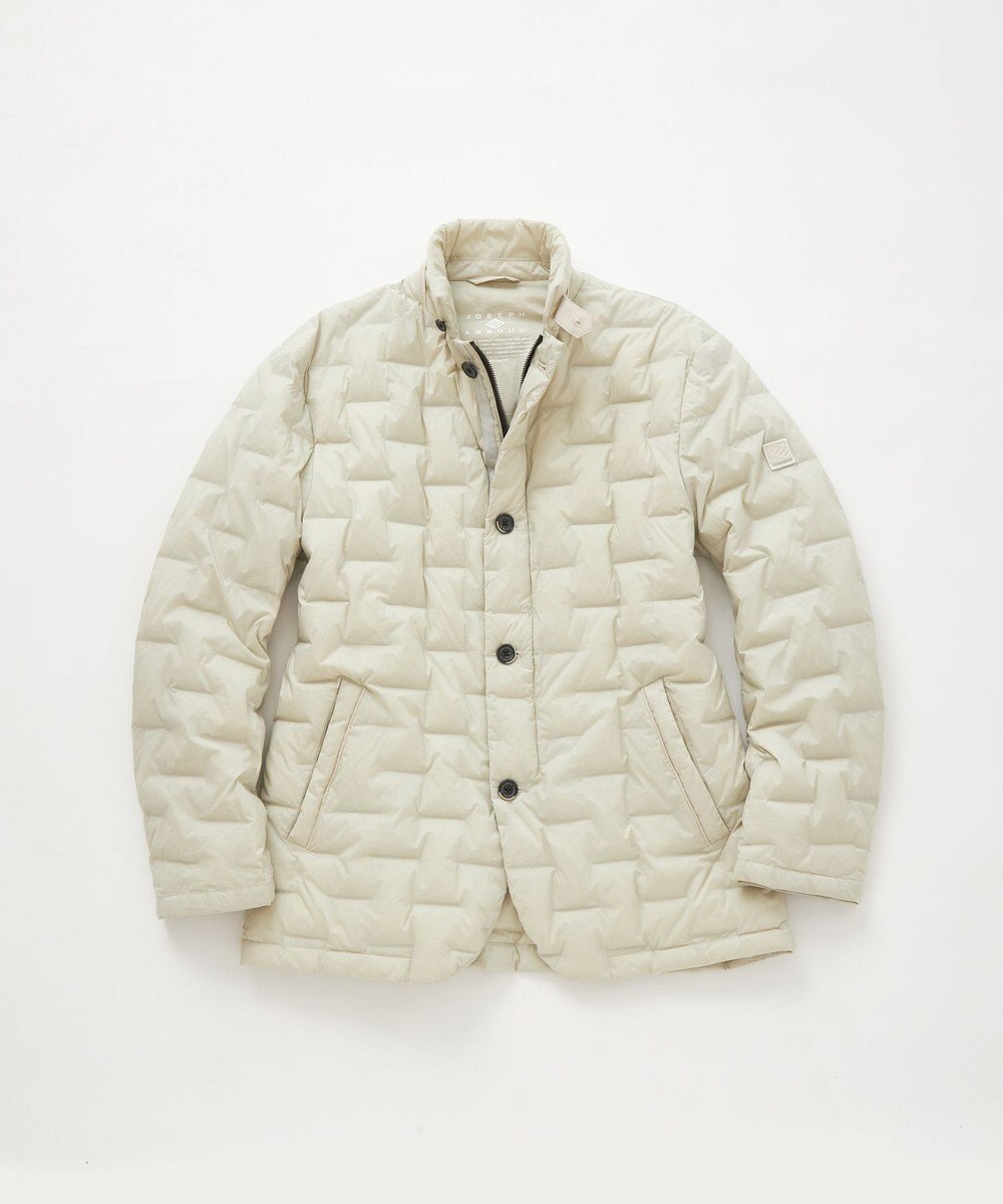 JOSEPH ABBOUD 【インナーダウンとしても対応可】ポケッタブル２WAYストレッチダウン ブルゾン 