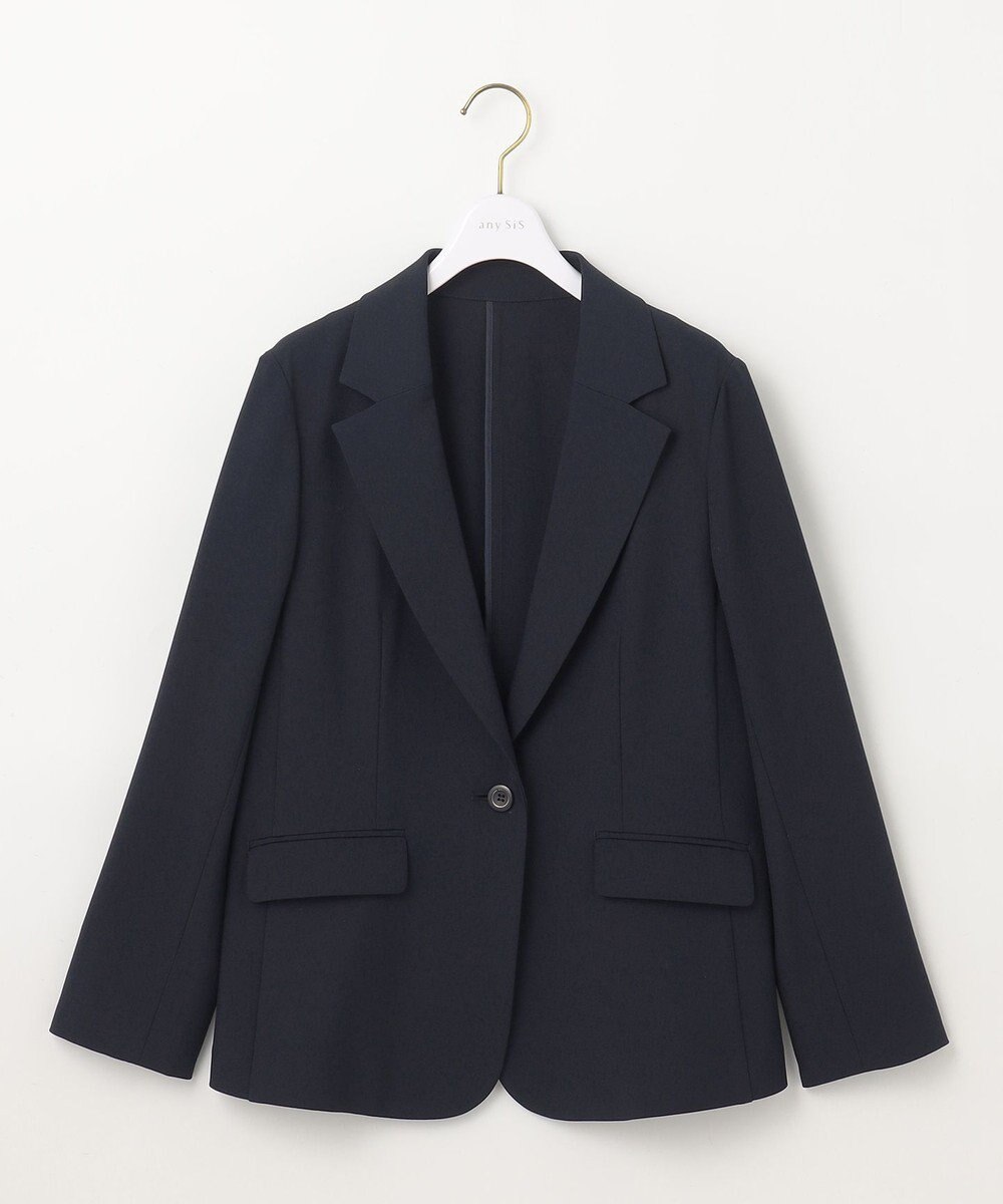 ANY SIS 【UVカット / 接触冷感 / 吸水速乾】スマートビューティストレッチ テーラードジャケット 