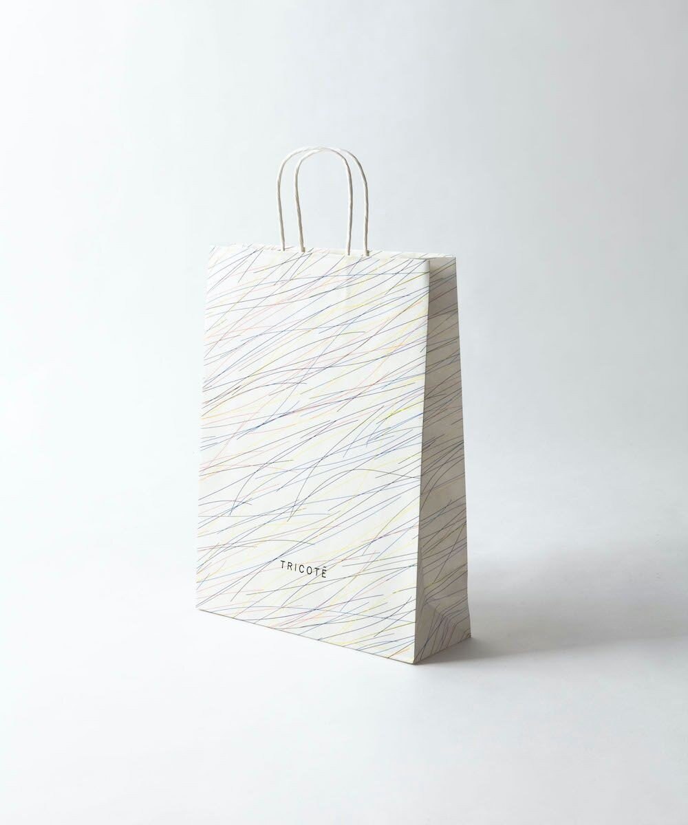 TRICOTE SHOWER SHOPPING BAG / シャワー柄 ショッピングバッグ 