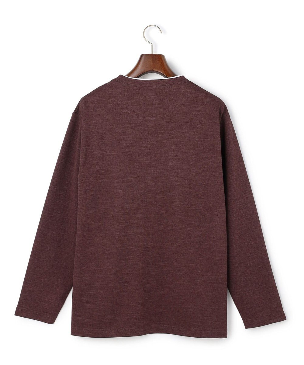 J.PRESS MEN 【WEB・一部店舗限定】フェイクレイヤード ロングスリーブTシャツ 