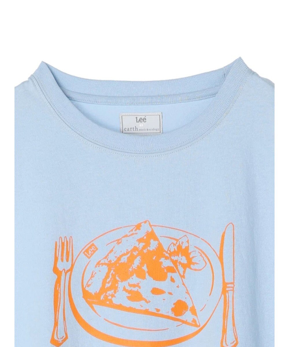 earth music&ecology Ｌｅｅ×ｅ．ｍ．ａ．ｅ　ＰＩＺＺＡ　ＴＥＥ 