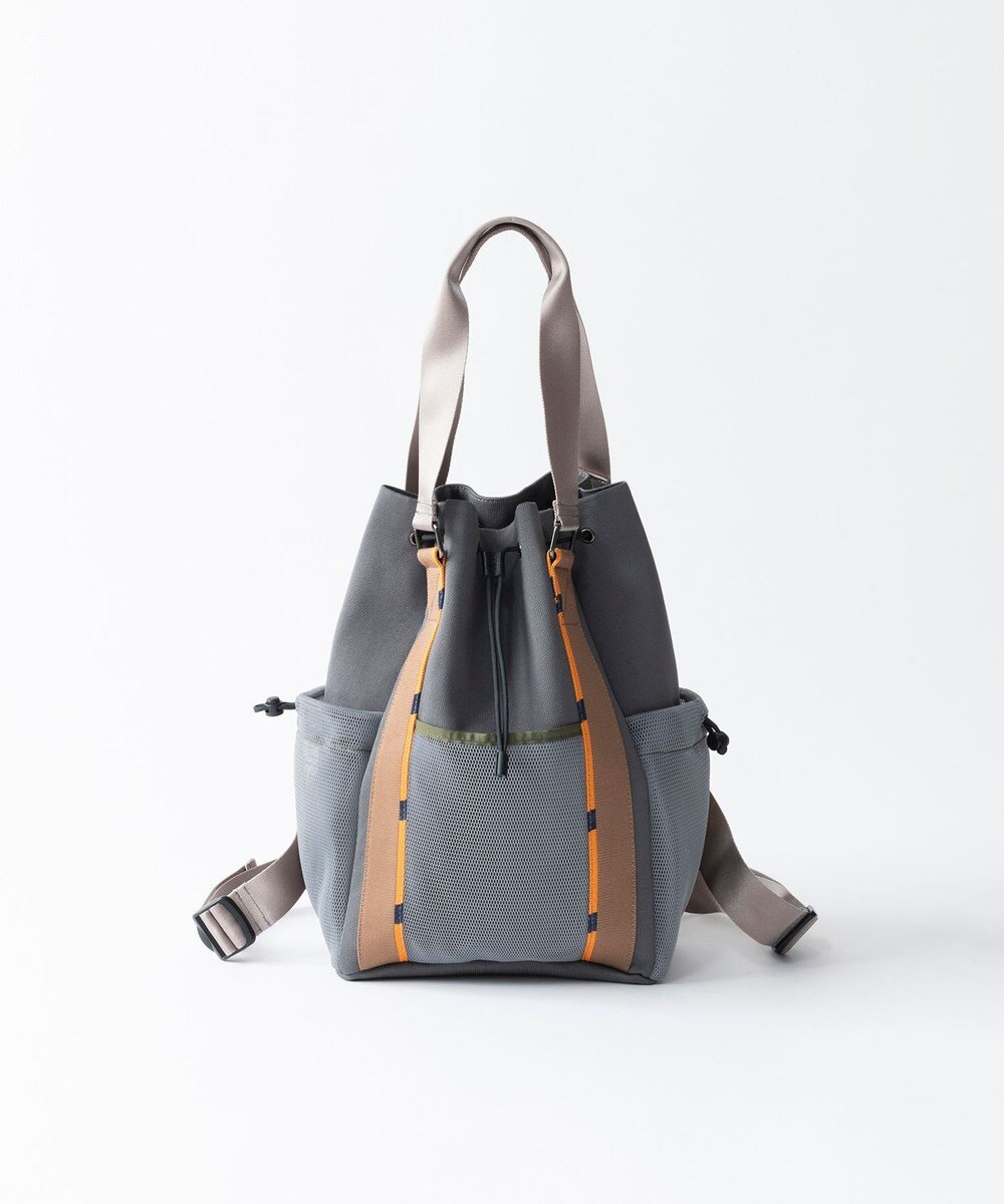 TRICOTE 【2WAY】ポケットメッシュトート / リュック 