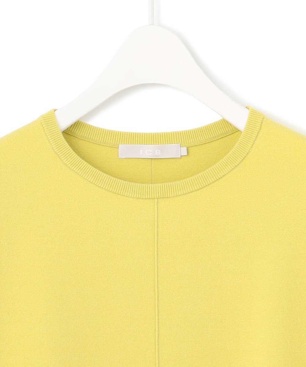 ICB 【洗える】 ヴィスコースワイド プルオーバー 