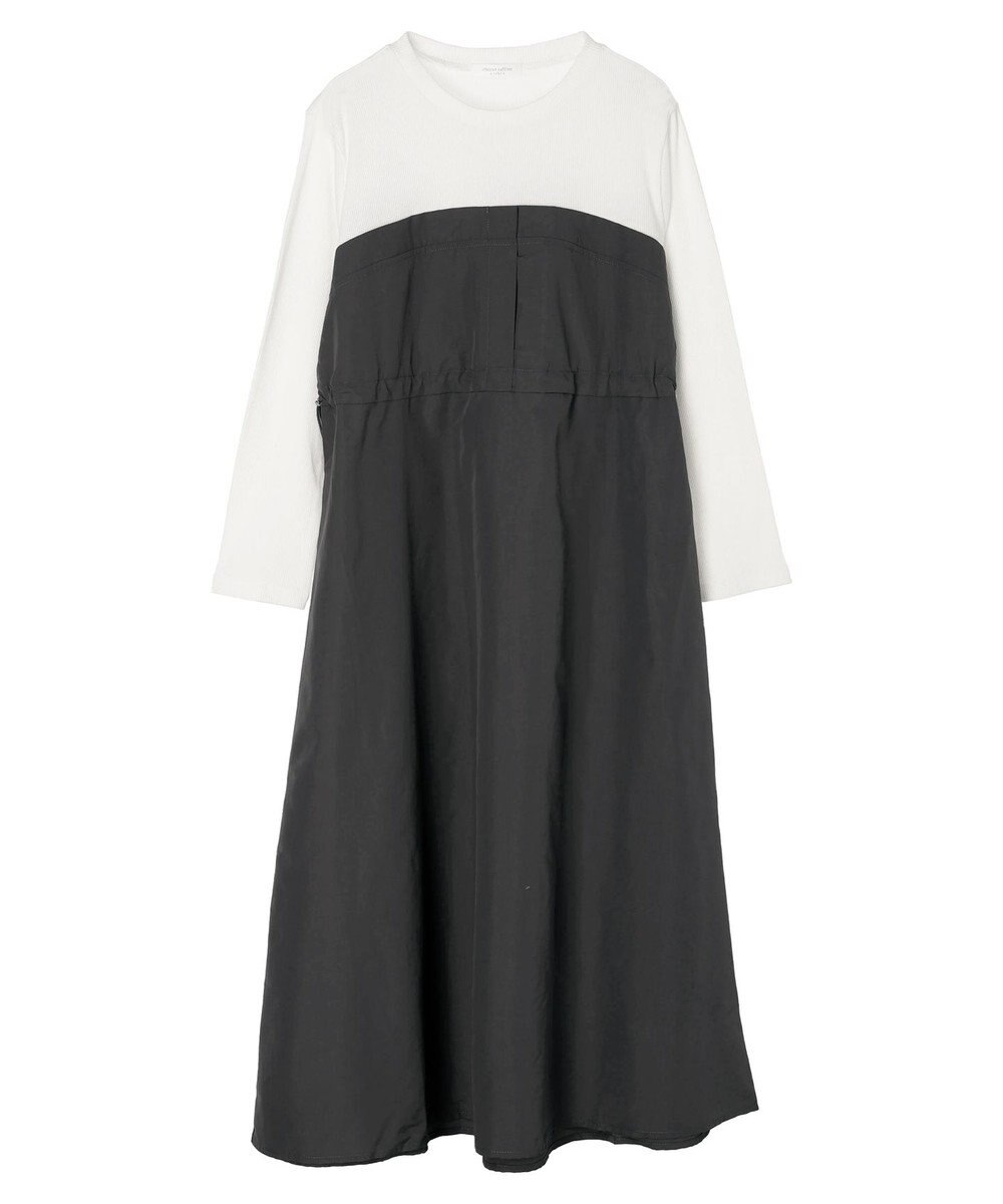 Green Parks ドロストドッキングワンピース 