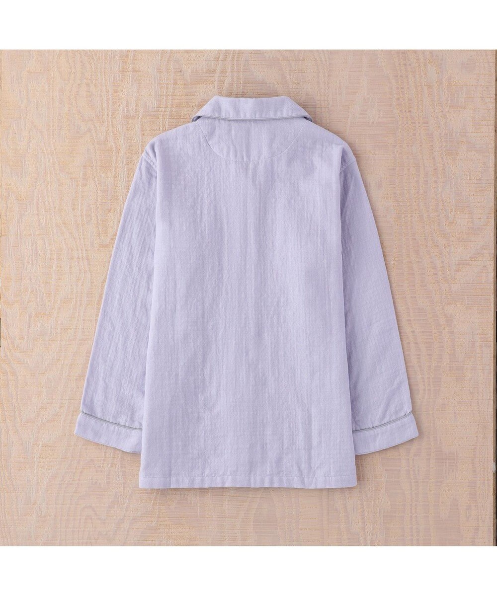 UCHINO マシュマロガーゼパイピングレディスパジャマ 