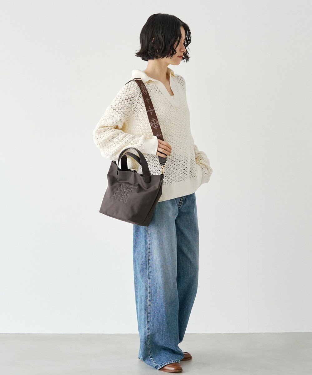 russet コーデュラナイロン2WAYミニトートバッグ(CE-1673-WEB) 