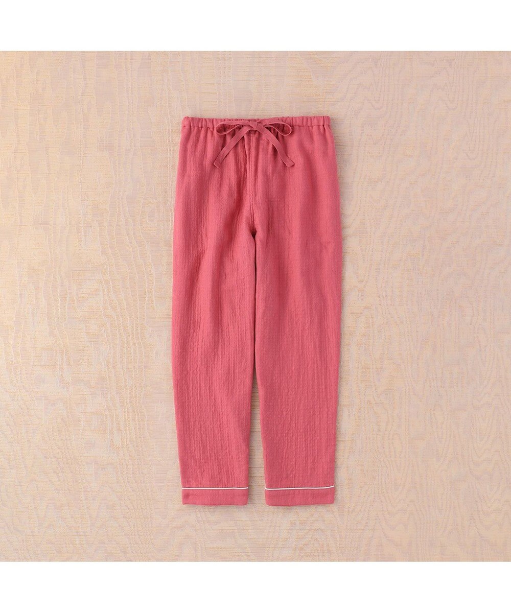 UCHINO マシュマロガーゼパイピングレディスパジャマ 