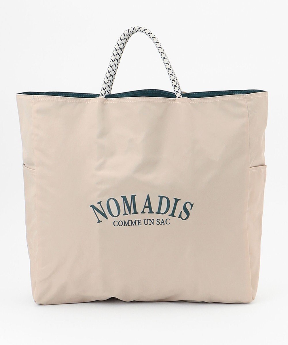 23区 【CLASSY.6月号掲載】NOMADIS リバーシブル トートバッグ (L) 