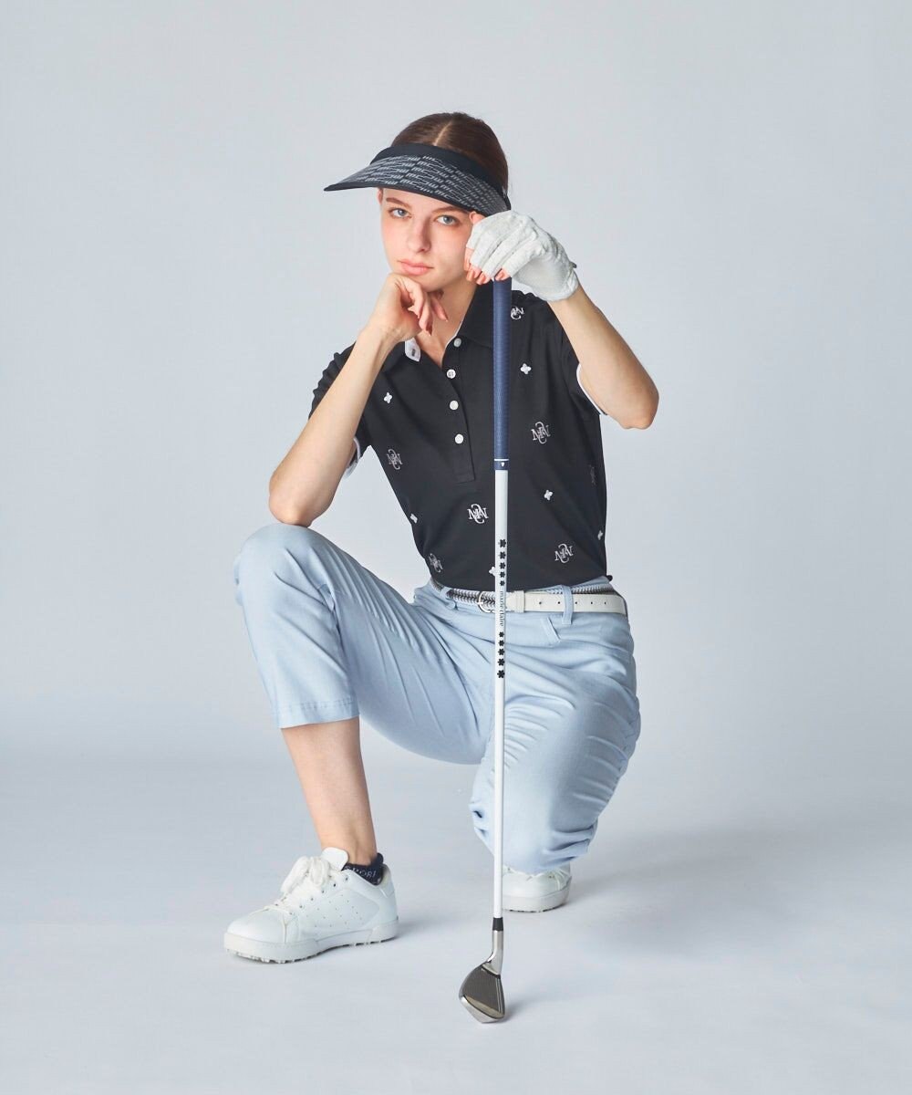 FILA GOLF／marie claire 【marie claire SPORT】【美楽】コードレーンイージーパンツ 
