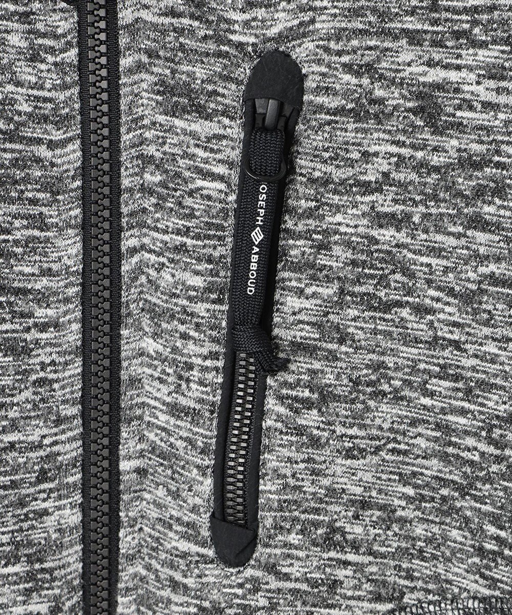 JOSEPH ABBOUD MOUNTAIN 【UNISEX】ランダムスラブリップ パーカー 