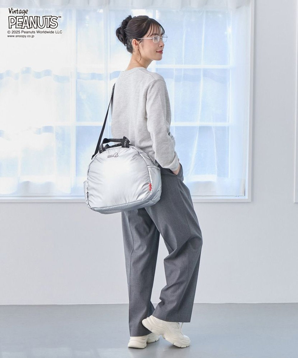 ROOTOTE 8454【スヌーピー】IP.ミディアム.パデット.ピーナッツ-0S 