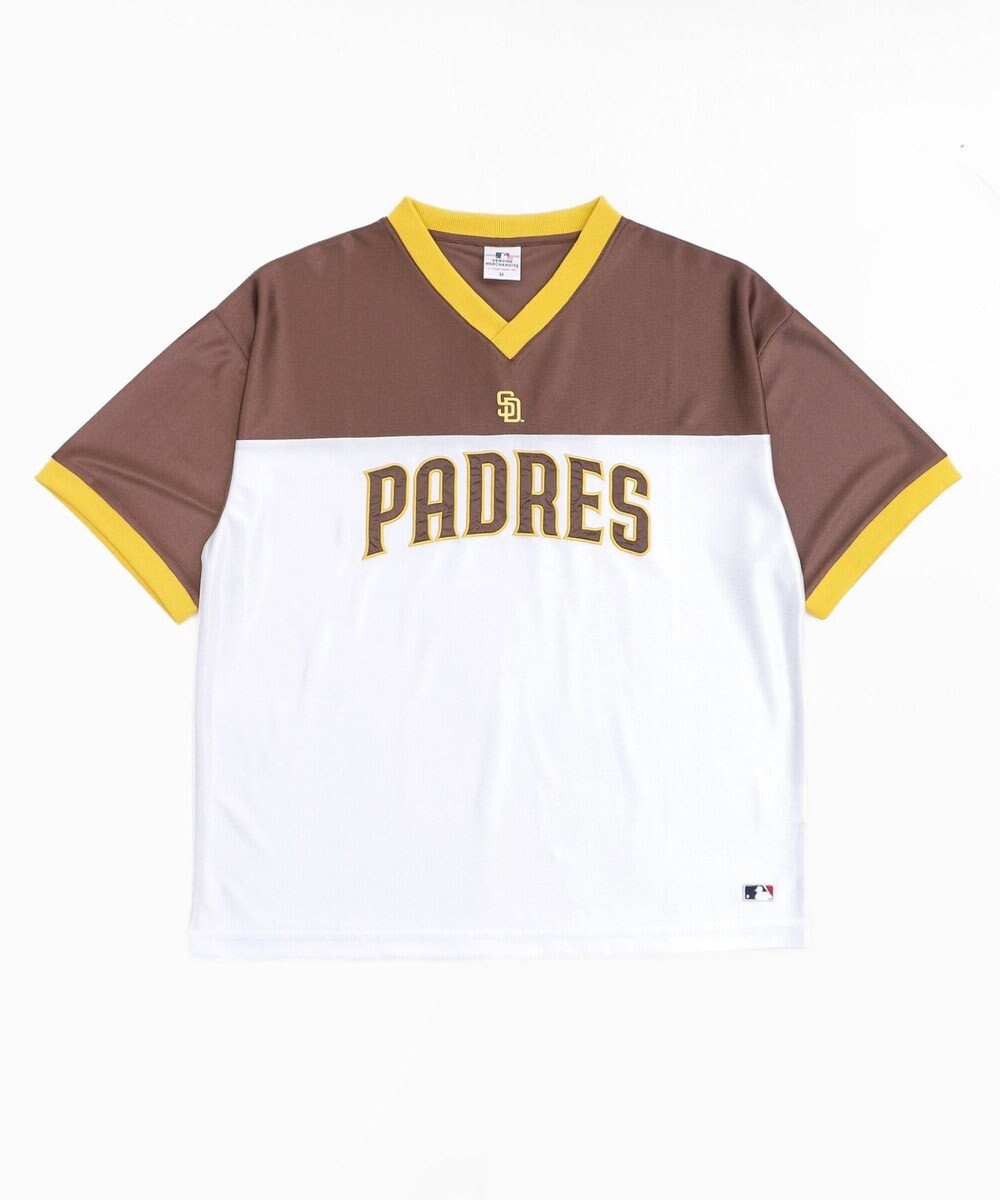 WEGO 【ユニセックス着用ITEM】別注MLBメッシュゲームグラフィックT（SS） 