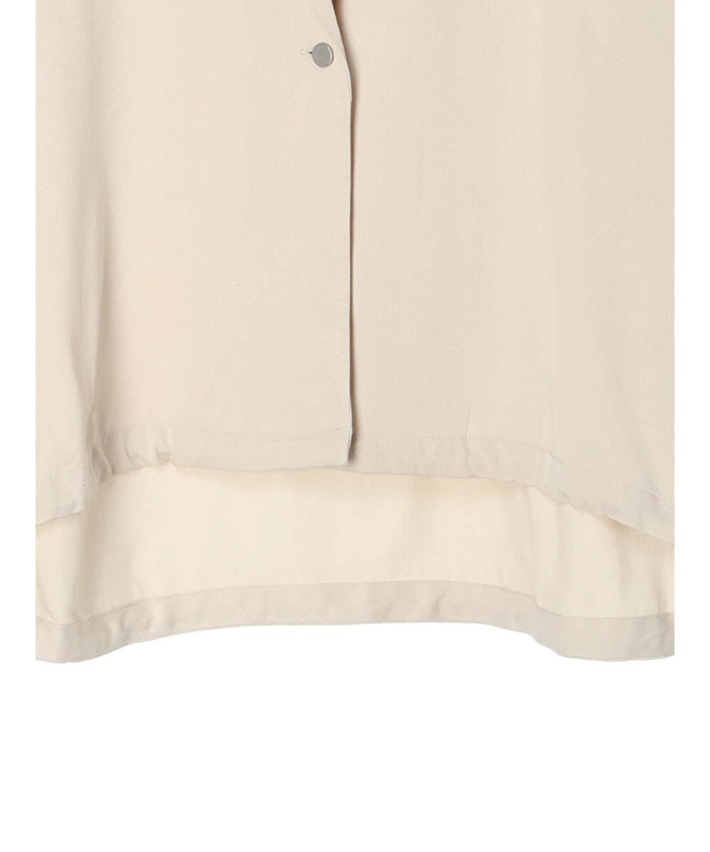 AMERICAN HOLIC ドロスト開襟ニュアンスジャケット 