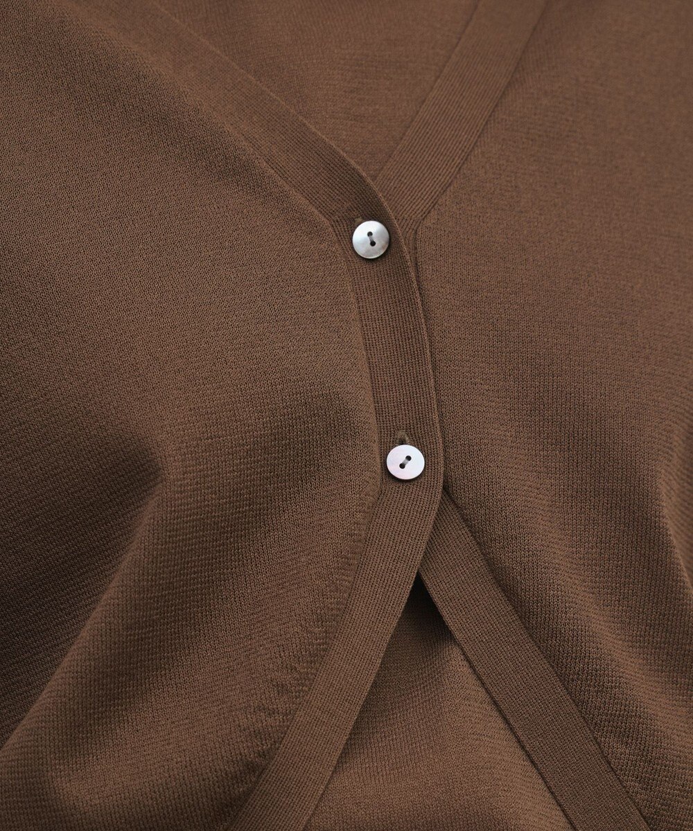 GRACE CONTINENTAL レイヤードニットトップ 