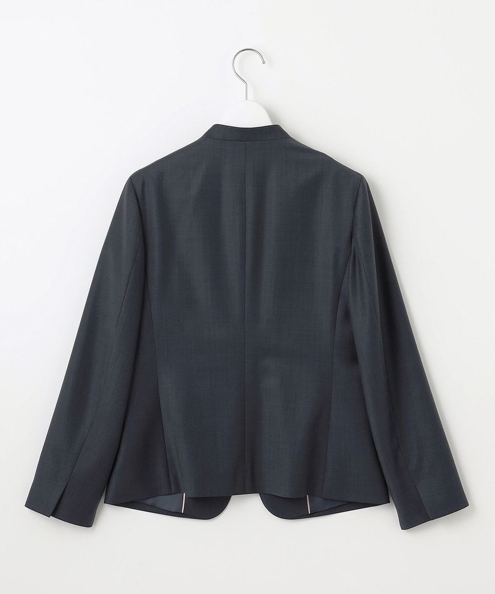 J.PRESS LADIES L 【セットアップ対応】BAHARIYE1 ノーカラー ジャケット 