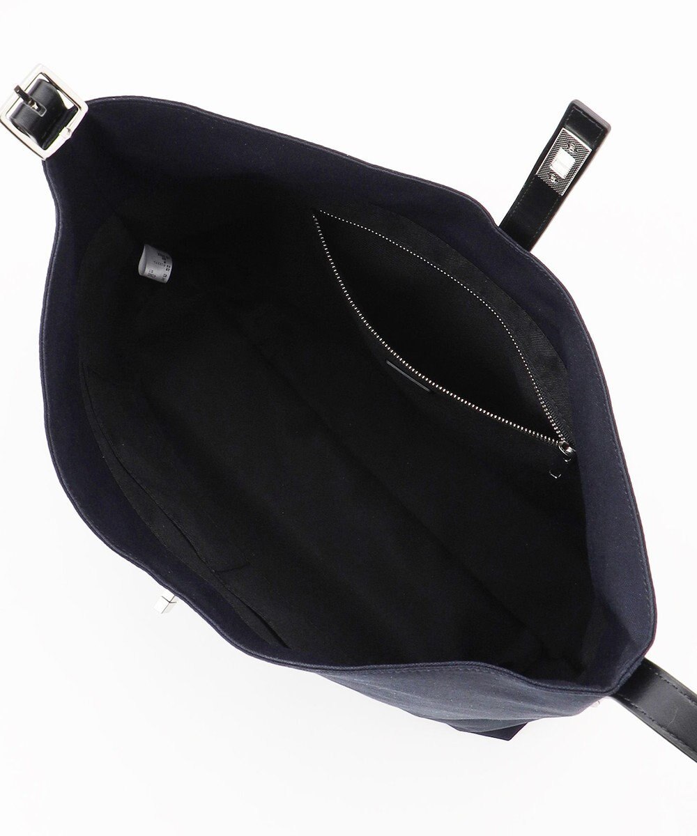 ICB リネン混ワンショルダー 