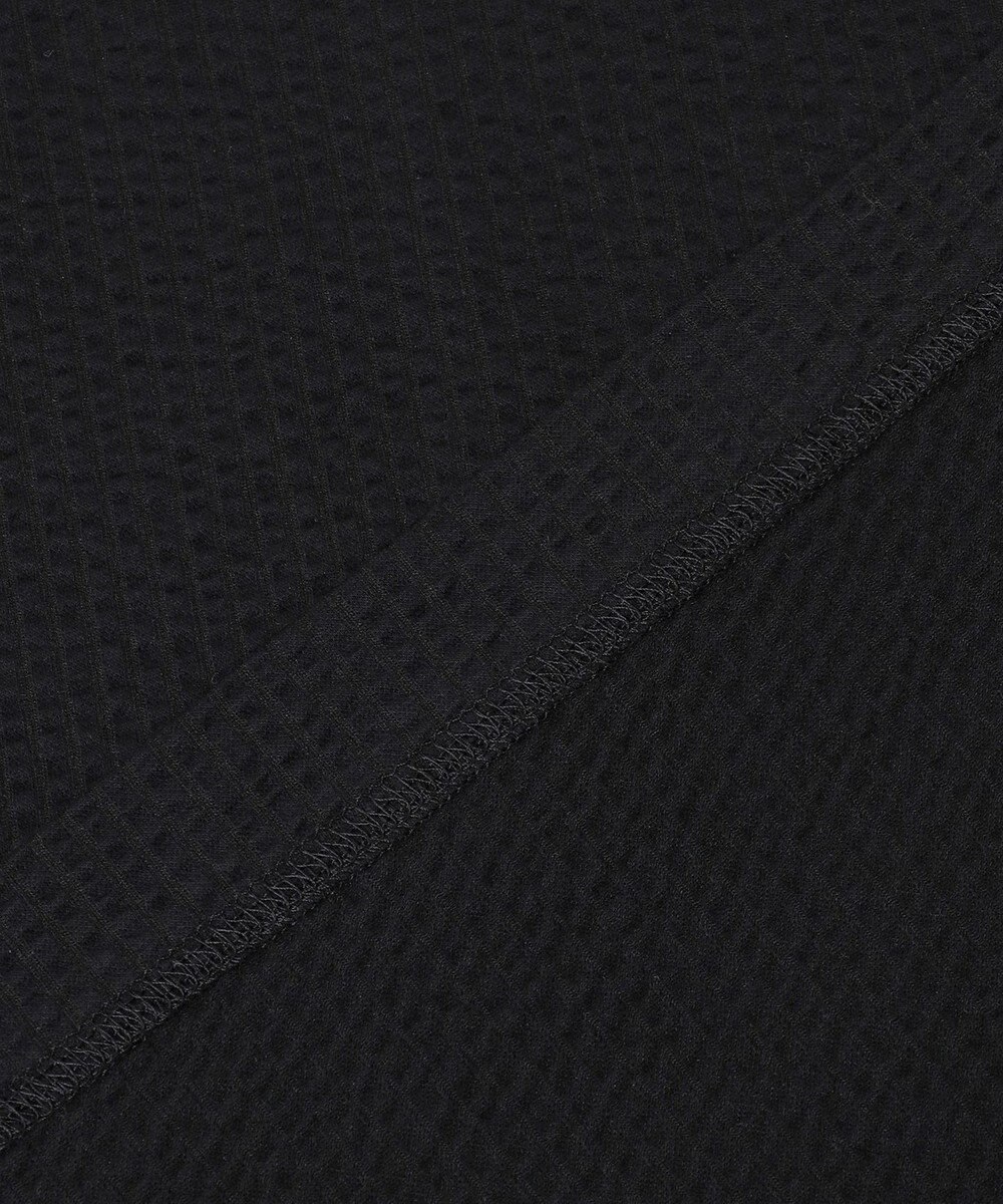 JOSEPH ABBOUD 【オリジナルオーガニックコットン使用】JOE COTTONサッカー クルーネック Tシャツ 