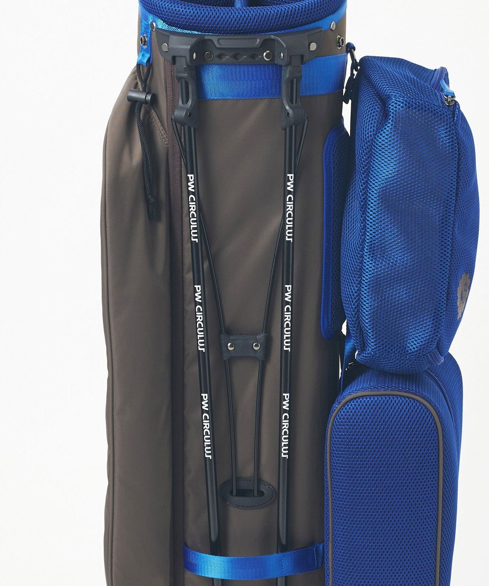 PW CIRCULUS 【UNISEX】デタッチャブル キャディバッグ　シューズケース・ランドリーケース付  ゴルフ 