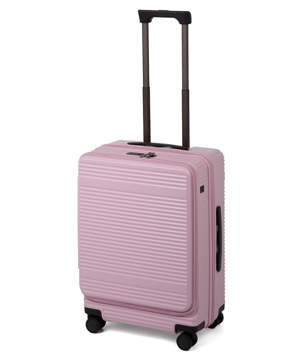 ACE BAGS & LUGGAGE ace. サルートン フロントオープンスーツケース Mサイズ 47～57L 05362 