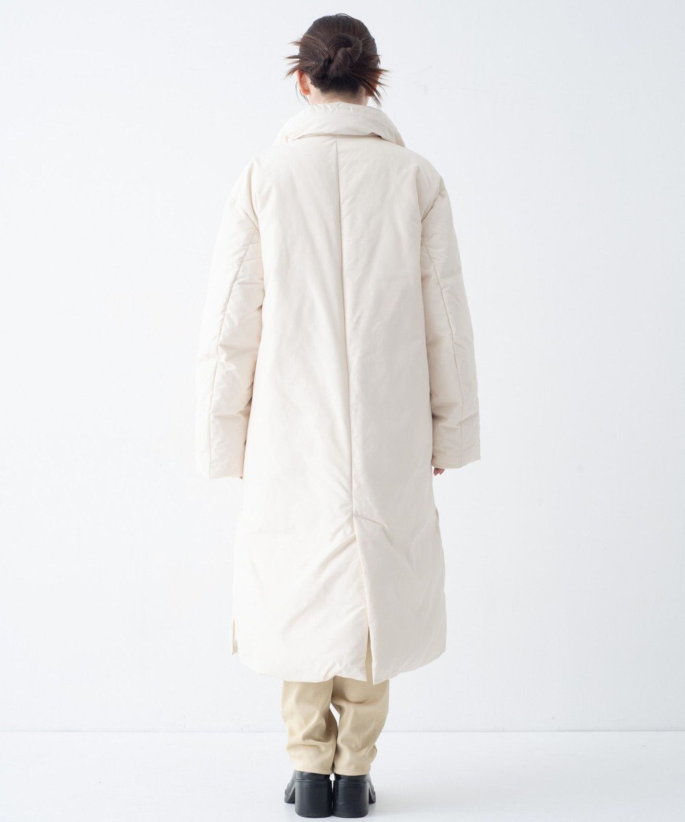 KWD 【日本製/高品質ダウン】DOWN COAT グリーンダウン ロングダウンコート 