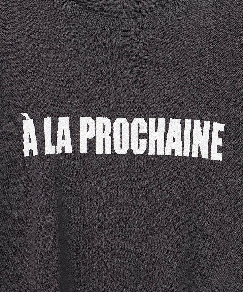 UNFILO スゴ機能美ニット ロゴジャガード 