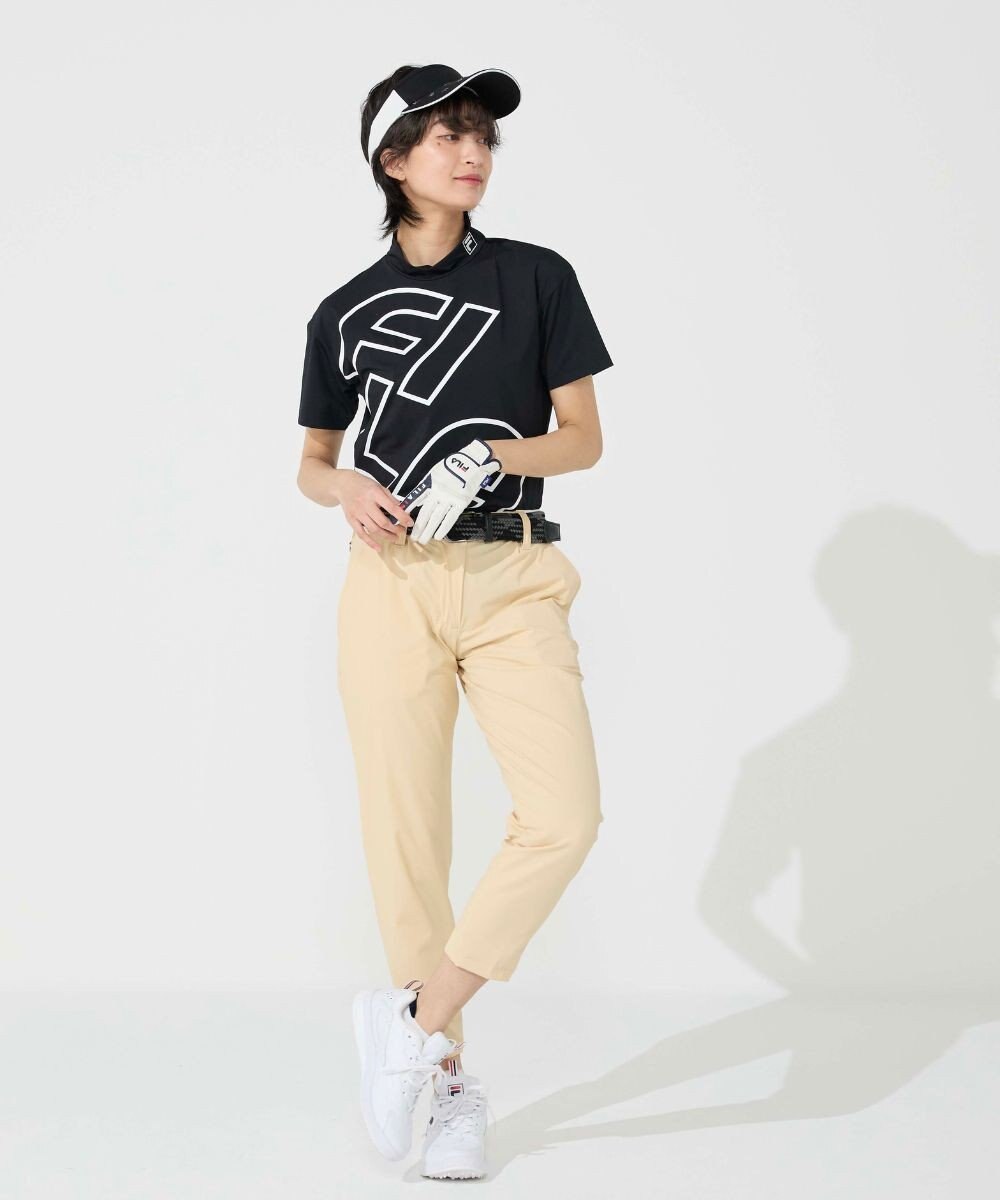 FILA GOLF／marie claire 【FILA GOLF】 ９分丈ジョガーパンツ 