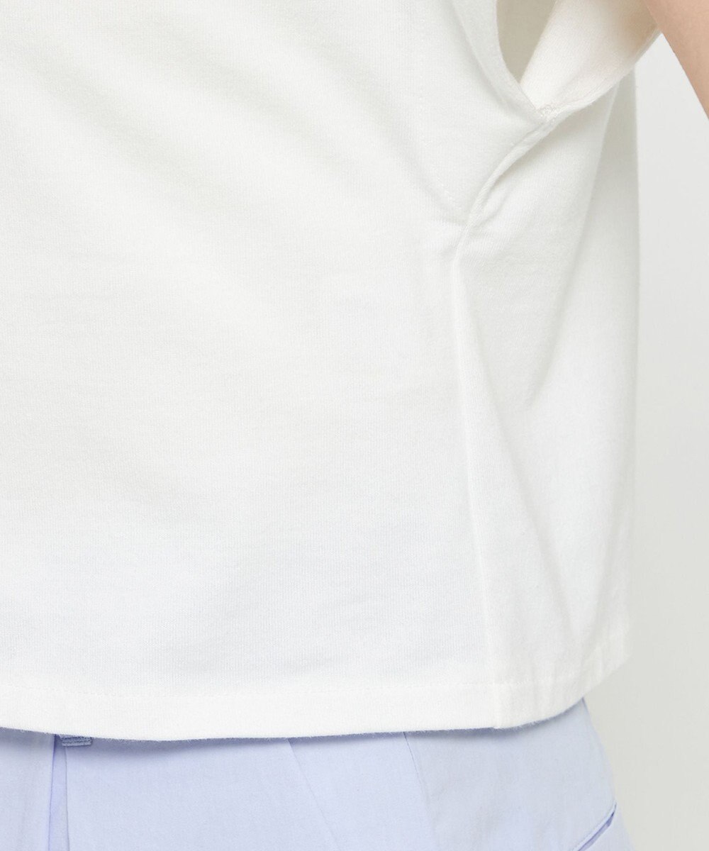 uncrave プレーンストレッチ ショートトップス 