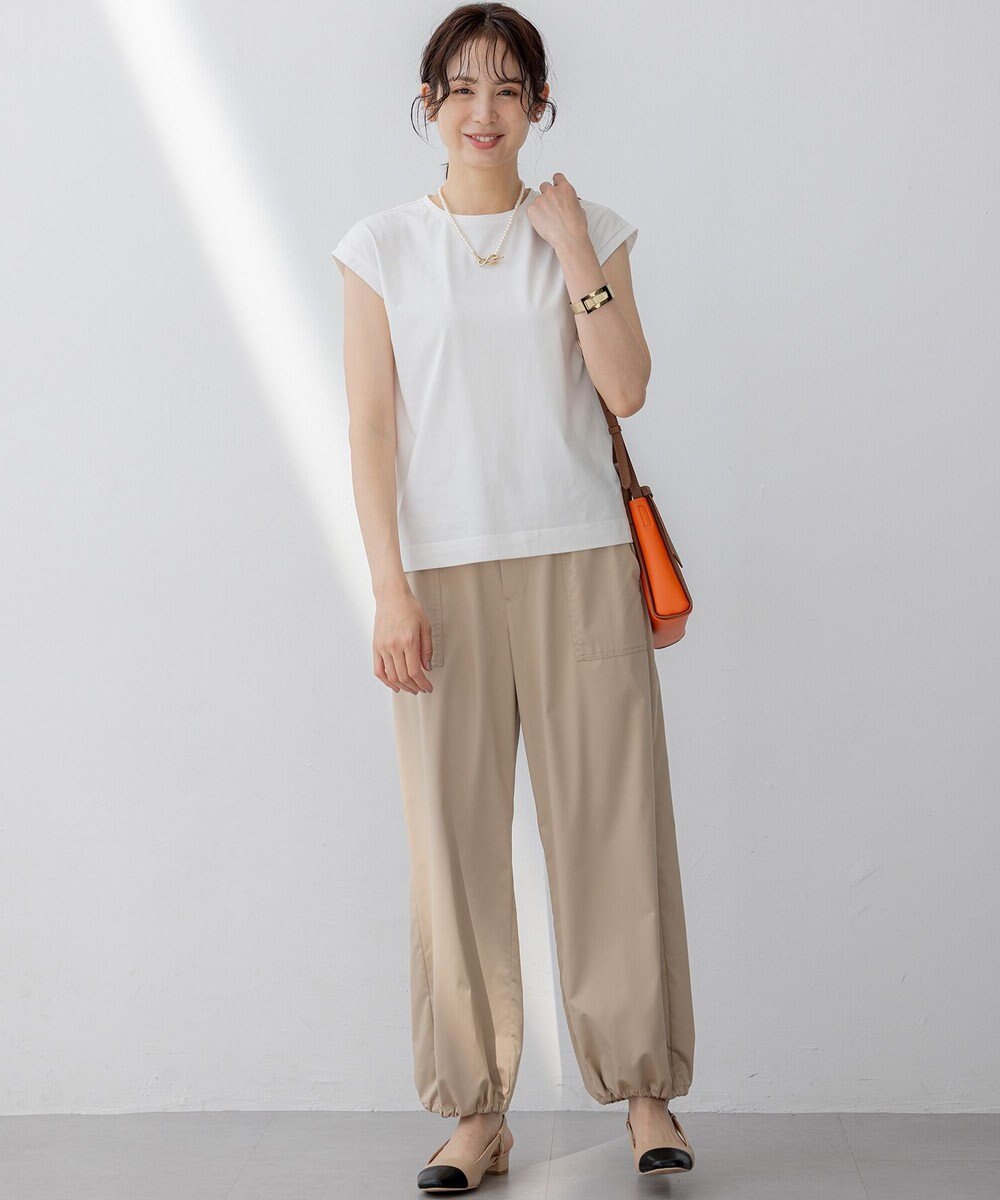 組曲 L フレンチスリーブカットソー 