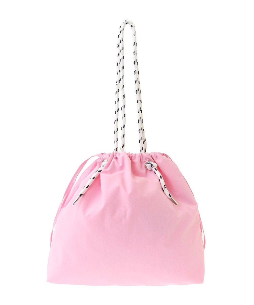 Green Parks ミッキー＆フレンズ／刺繍巾着トート 