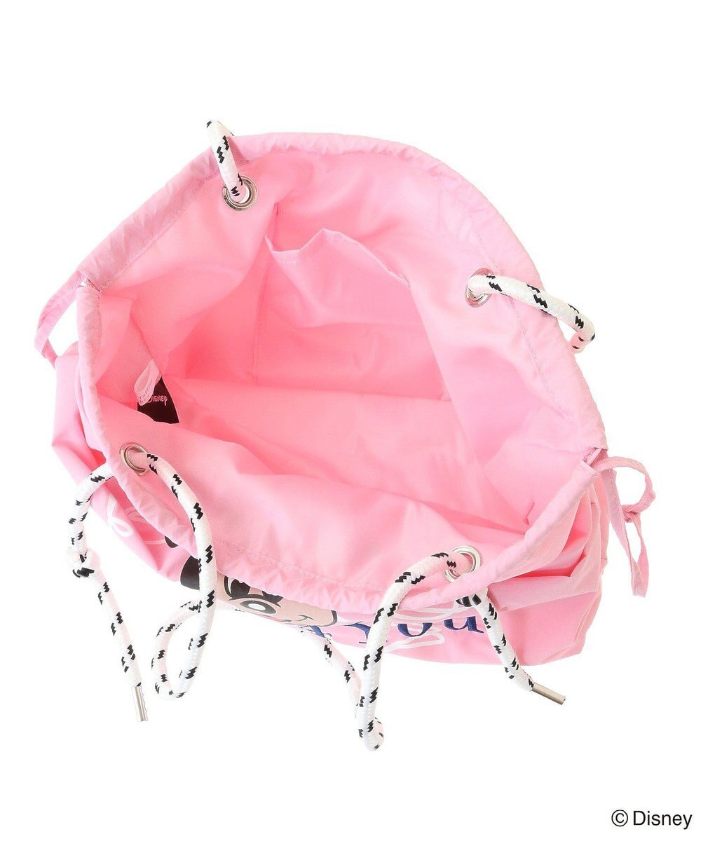 Green Parks ミッキー＆フレンズ／刺繍巾着トート 