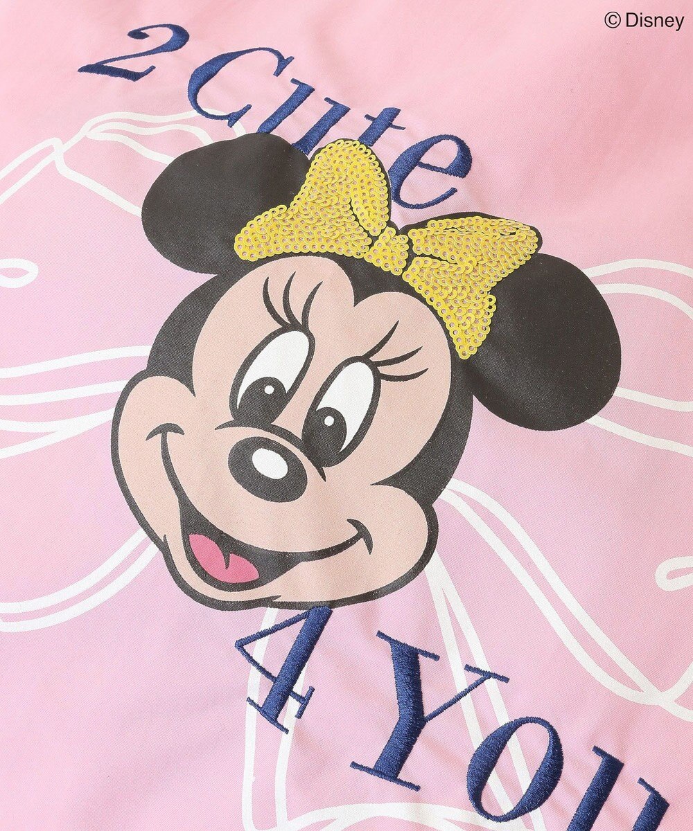 Green Parks ミッキー＆フレンズ／刺繍巾着トート 