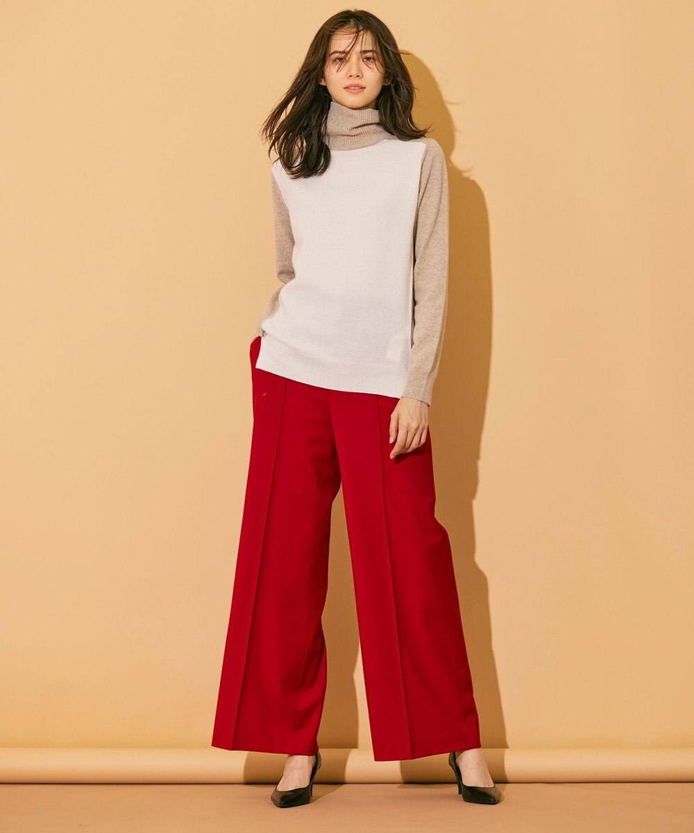 BEIGE， MINIMES / ワイドパンツ 