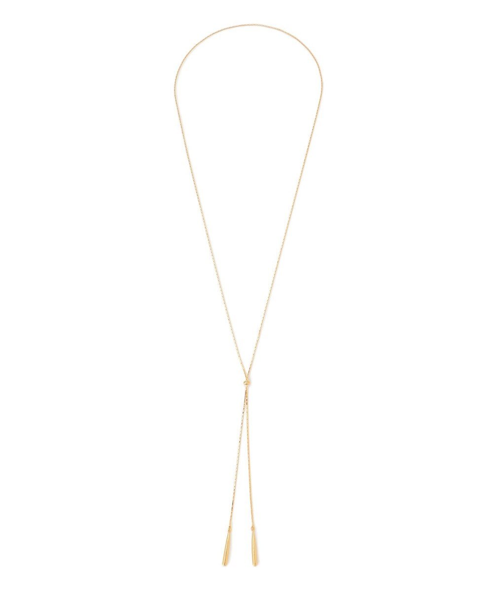 23区 ドロップメタル ラリエット ネックレス 