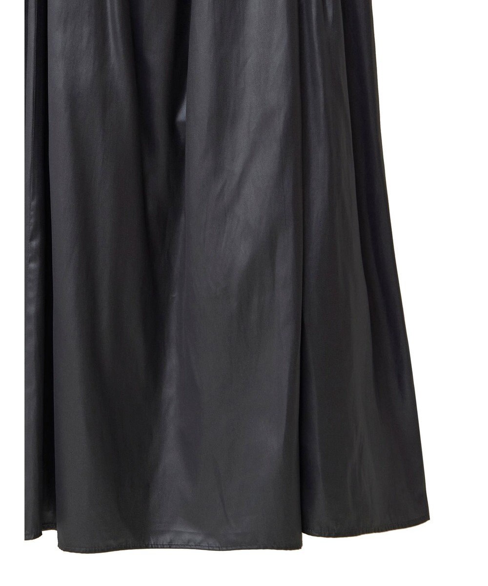 Green Parks レザー風キャミワンピース 