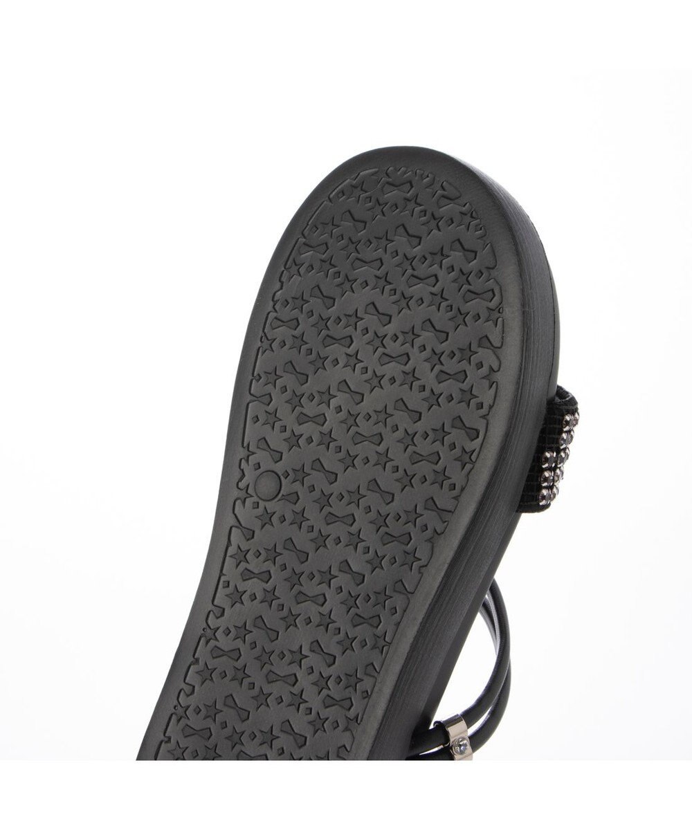 MODE ET JACOMO <carino>２WAYビジューサンダル 