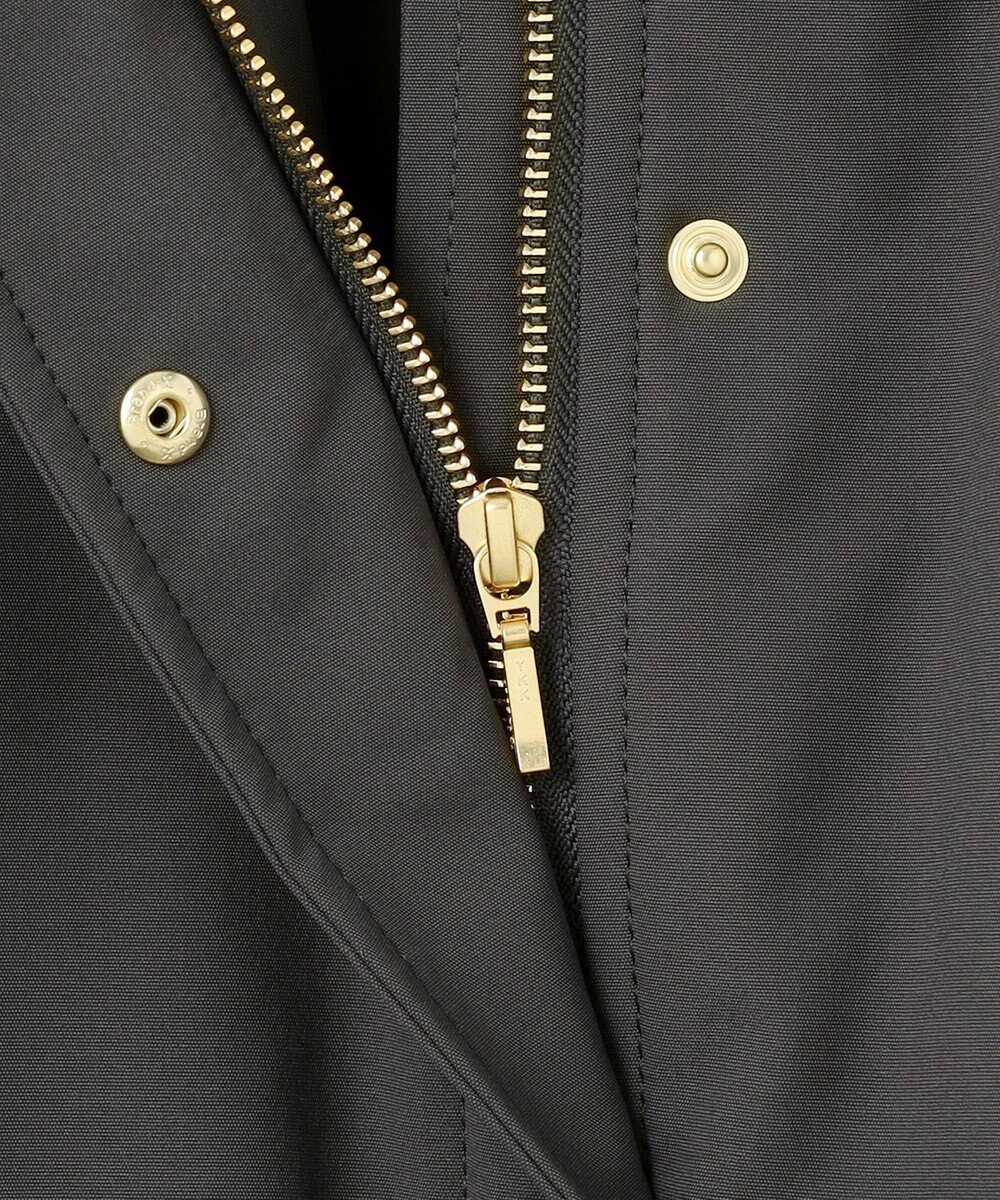 23区 L 【一部店舗限定/滝沢眞規子さん着用/撥水加工】ミリタリー フーデット ダウンコート 